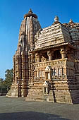 Khajuraho - Jagadambi temple 